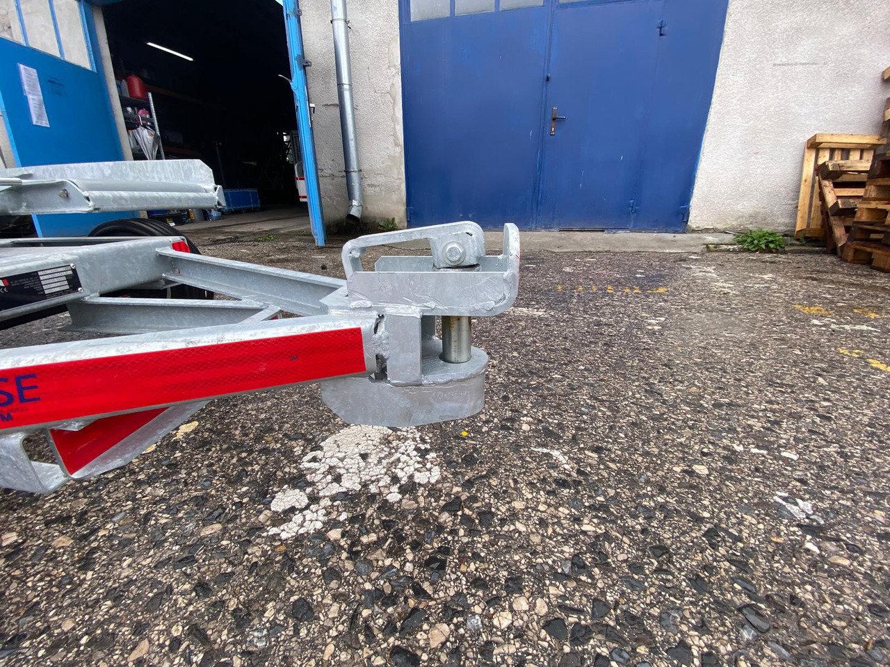 AERO-GSE MS 1500-35-10-000 ( for LD3/LD3-45), 5FT - Pajisje mbështetëse e avionit në tokë: foto 3 AERO-GSE MS 1500-35-10-000 ( for LD3/LD3-45), 5FT - Pajisje mbështetëse e avionit në tokë: foto 3