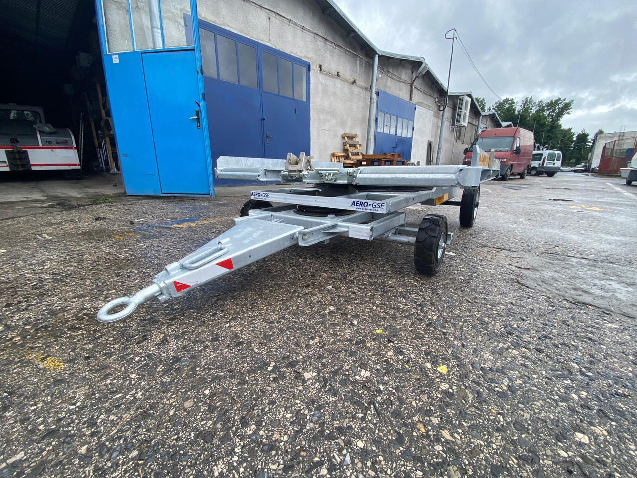 AERO-GSE MS 1500-35-10-000 ( for LD3/LD3-45), 5FT - Pajisje mbështetëse e avionit në tokë: foto 4 AERO-GSE MS 1500-35-10-000 ( for LD3/LD3-45), 5FT - Pajisje mbështetëse e avionit në tokë: foto 4