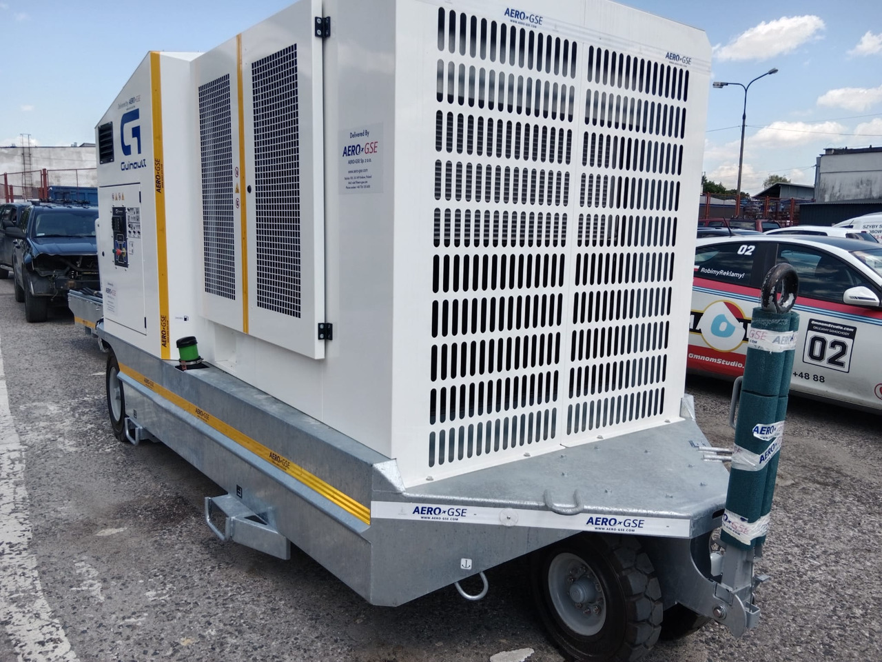 GUINAULT AIR START UNIT ASU GS280 - Pajisje mbështetëse e avionit në tokë: foto 5 GUINAULT AIR START UNIT ASU GS280 - Pajisje mbështetëse e avionit në tokë: foto 5