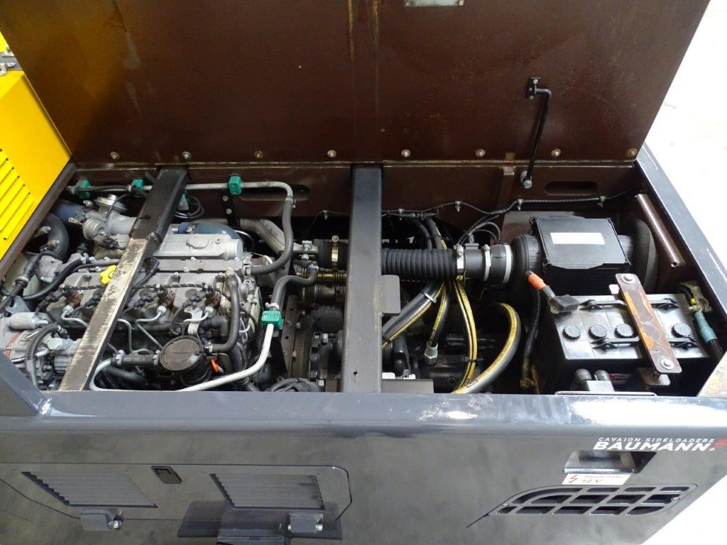 Baumann GX50/14/63TR - TRIPLEX - Ngarkues anësor: foto 2 Baumann GX50/14/63TR - TRIPLEX - Ngarkues anësor: foto 2