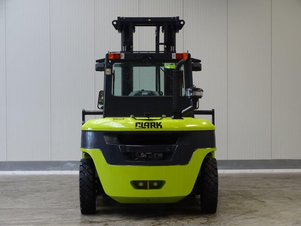 Clark C80D900 - TRIPLEX - DEMO - Pirun më naftë: foto 5 Clark C80D900 - TRIPLEX - DEMO - Pirun më naftë: foto 5