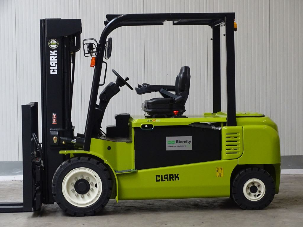 Clark GEX50 - Pirun elektrik: foto 5 Clark GEX50 - Pirun elektrik: foto 5