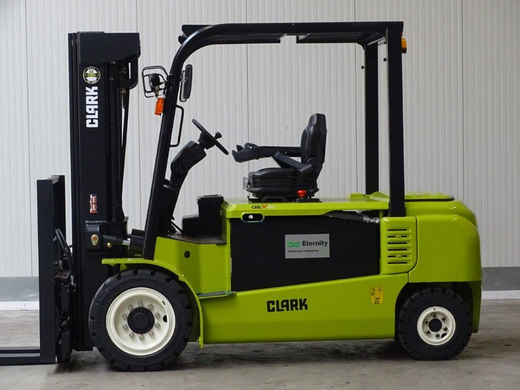 Clark GEX50 - Pirun elektrik: foto 3 Clark GEX50 - Pirun elektrik: foto 3