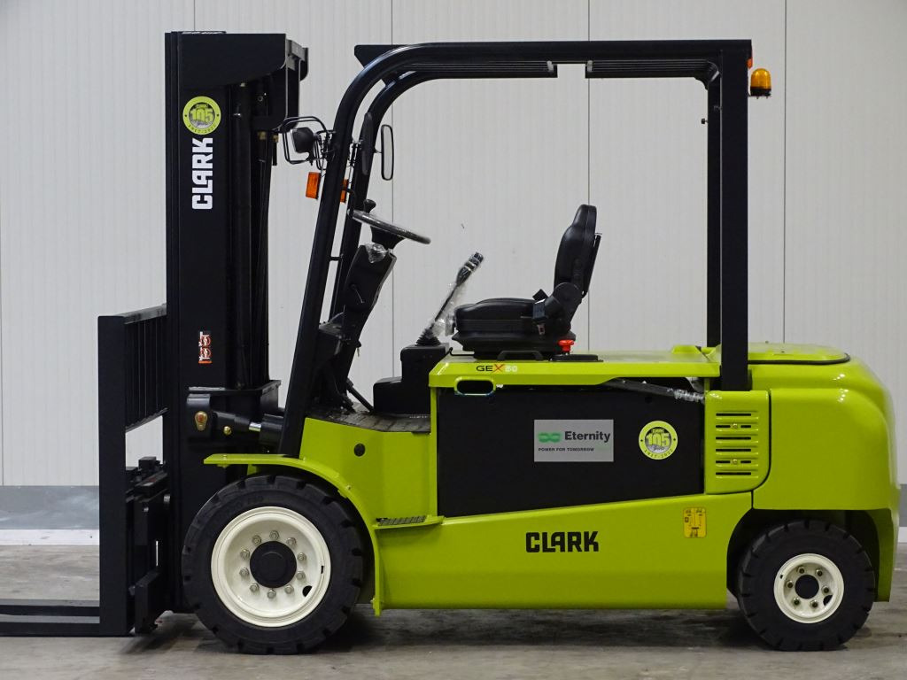 Clark GEX50 - Pirun elektrik: foto 3 Clark GEX50 - Pirun elektrik: foto 3