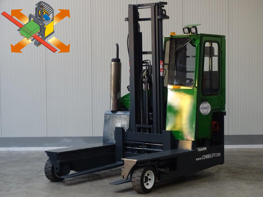 Combilift C3000 - Pirun ritërheqës me 4 rrugë: foto 1 Combilift C3000 - Pirun ritërheqës me 4 rrugë: foto 1