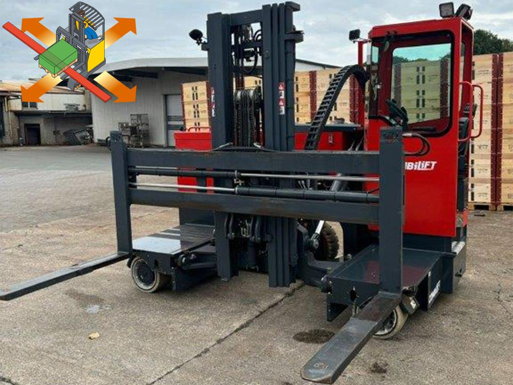 Combilift C3000 STE - TRIPLEX - Pirun ritërheqës me 4 rrugë: foto 1 Combilift C3000 STE - TRIPLEX - Pirun ritërheqës me 4 rrugë: foto 1