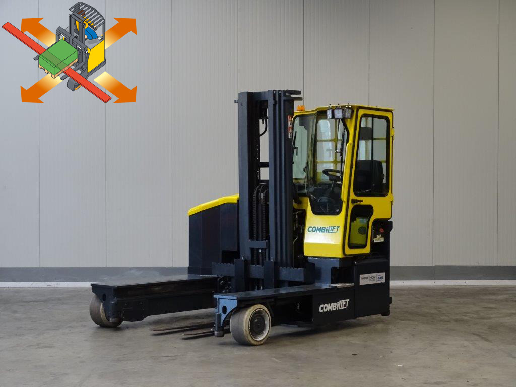 Combilift C4000ET - TRIPLEX - Pirun ritërheqës me 4 rrugë: foto 1 Combilift C4000ET - TRIPLEX - Pirun ritërheqës me 4 rrugë: foto 1