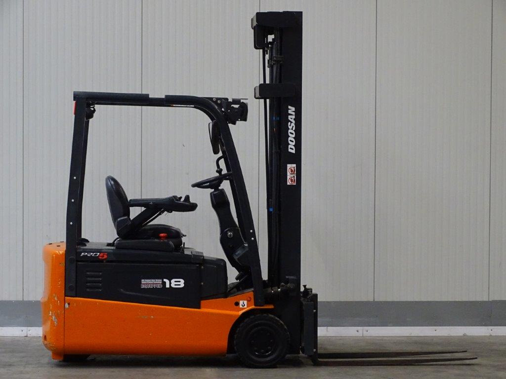Doosan B18T-5 - TRIPLEX - Pirun elektrik: foto 5 Doosan B18T-5 - TRIPLEX - Pirun elektrik: foto 5