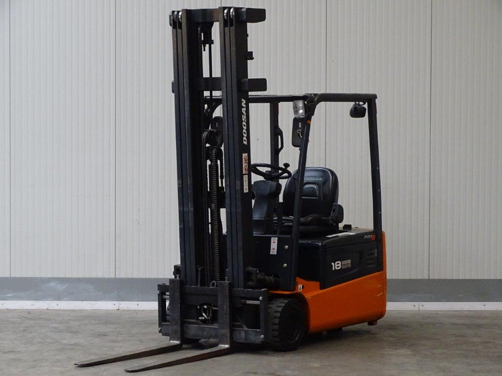 Doosan B18T-5 - TRIPLEX - Pirun elektrik: foto 1 Doosan B18T-5 - TRIPLEX - Pirun elektrik: foto 1