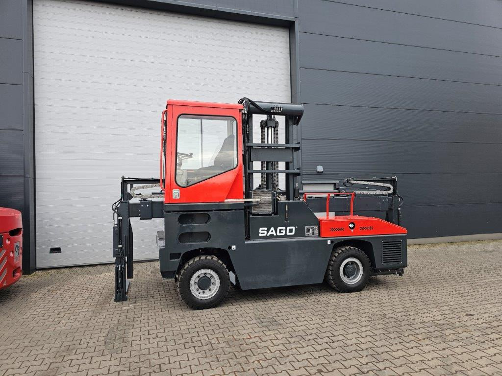 Fantuzzi SF60U - TRAVERSE - Ngarkues anësor: foto 3 Fantuzzi SF60U - TRAVERSE - Ngarkues anësor: foto 3