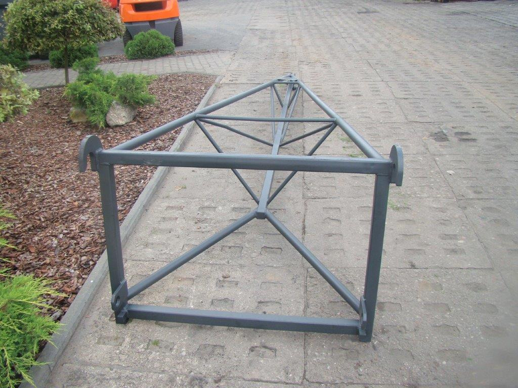 JCB Lastarm Kranarm Kranausleger 4m - Vinç me krah: foto 3 JCB Lastarm Kranarm Kranausleger 4m - Vinç me krah: foto 3