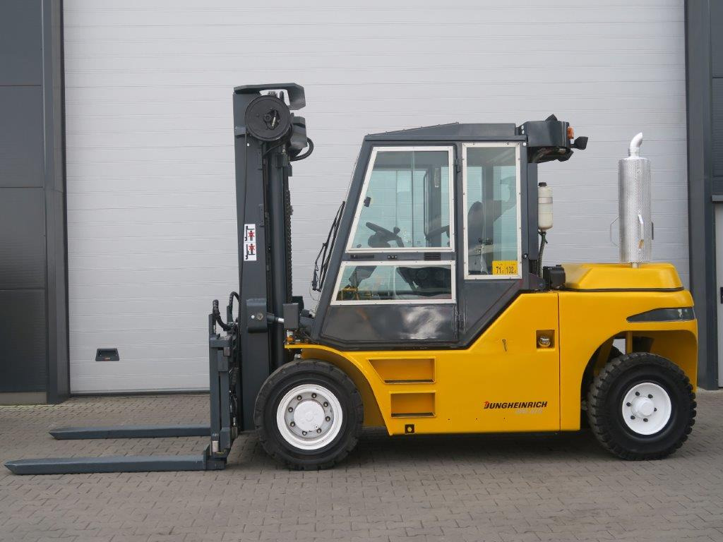 Jungheinrich DFG670 - Pirun më naftë: foto 1 Jungheinrich DFG670 - Pirun më naftë: foto 1