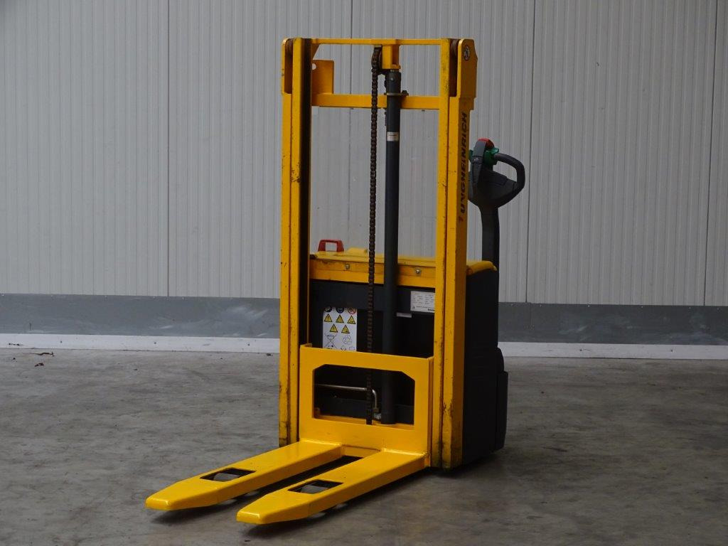 Jungheinrich EJC110 - NEU BATTERIE - Stivosës: foto 1 Jungheinrich EJC110 - NEU BATTERIE - Stivosës: foto 1