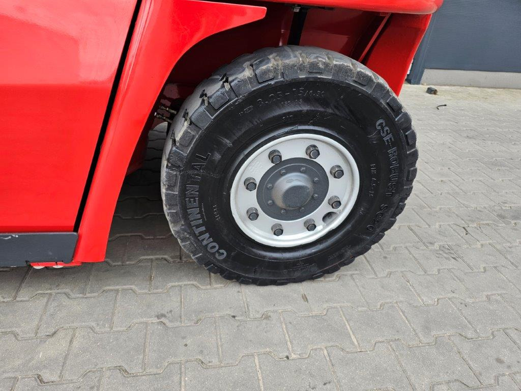 Kalmar DCE60-6 - TRIPLEX - Pirun më naftë: foto 2 Kalmar DCE60-6 - TRIPLEX - Pirun më naftë: foto 2