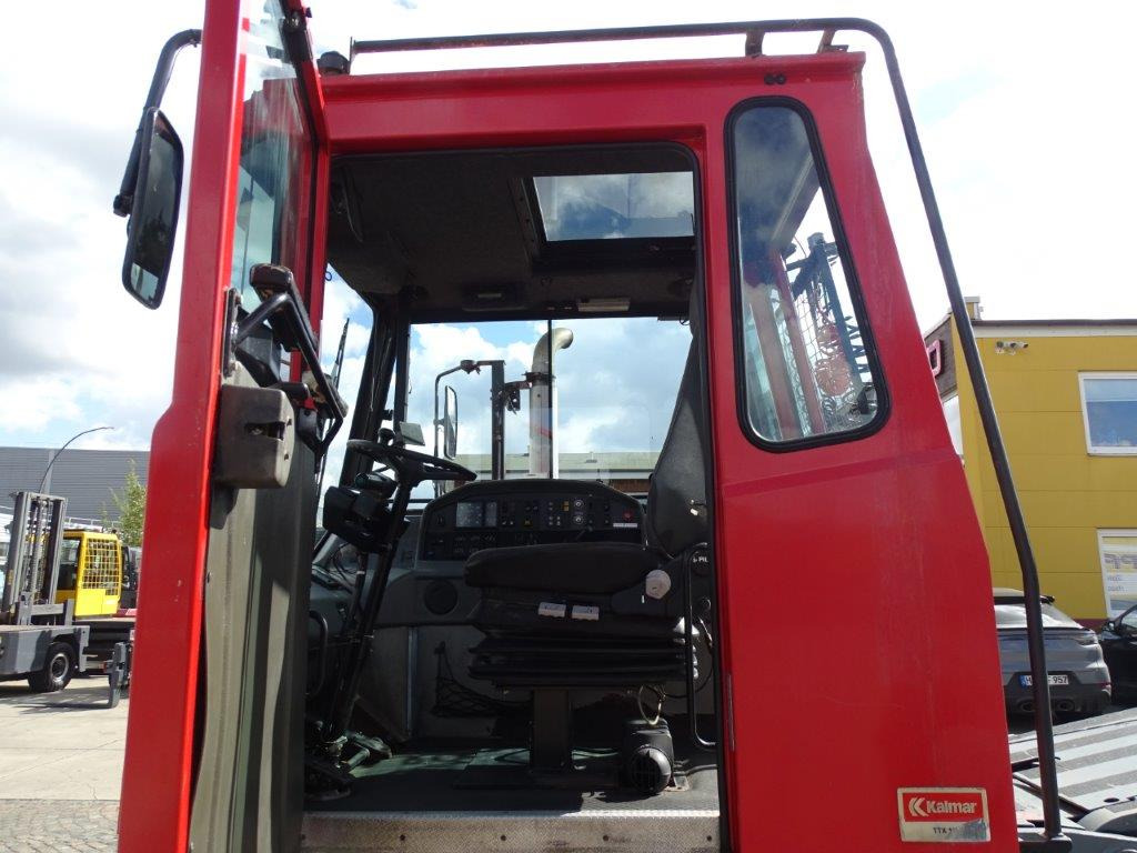 Traktor terminal Kalmar TTX182A - Strassenzulassung: foto 8
