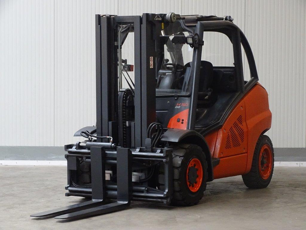 Linde H50D-02 -Container-Indoor-Stapler -TRIPLEX - Pirun më naftë: foto 3 Linde H50D-02 -Container-Indoor-Stapler -TRIPLEX - Pirun më naftë: foto 3