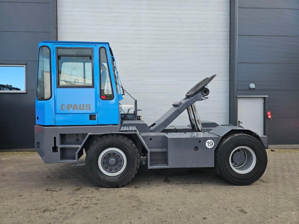 Paus PT36H - Strassenzulassung - Traktor terminal: foto 1 Paus PT36H - Strassenzulassung - Traktor terminal: foto 1