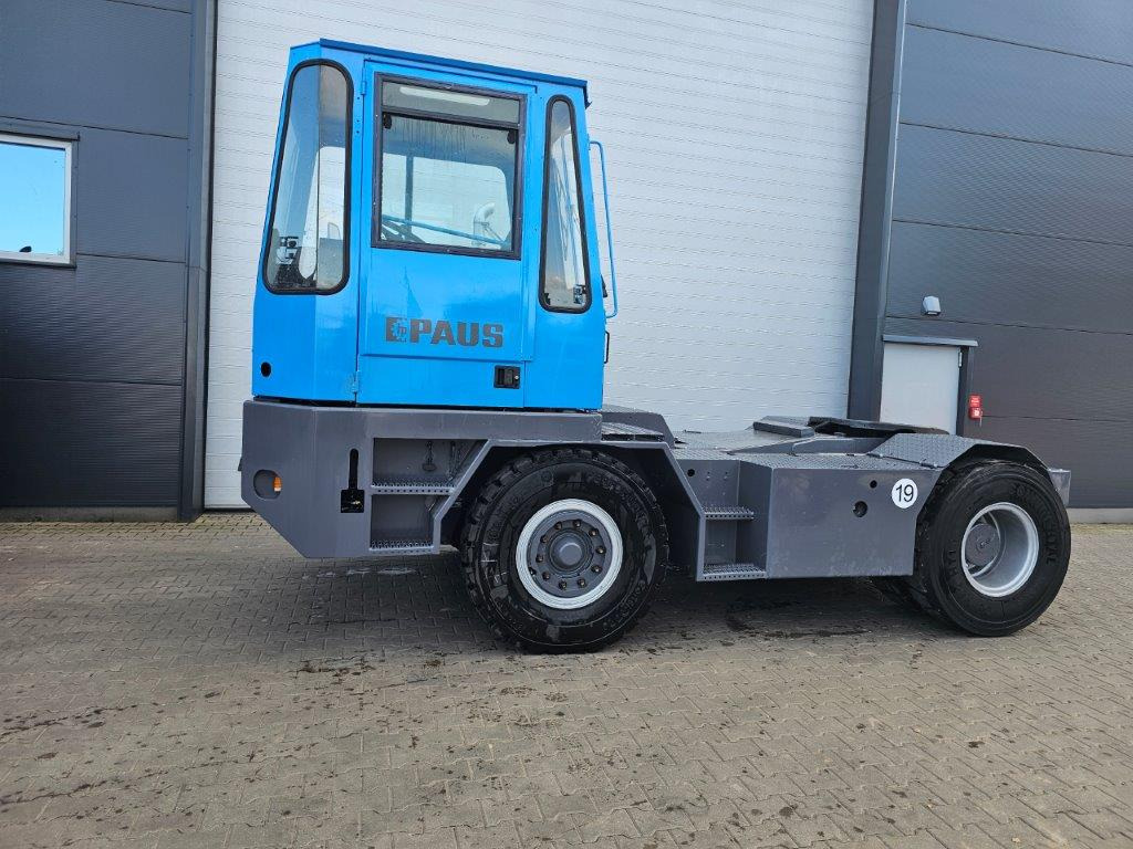 Paus PT36H - Strassenzulassung - Traktor terminal: foto 2 Paus PT36H - Strassenzulassung - Traktor terminal: foto 2
