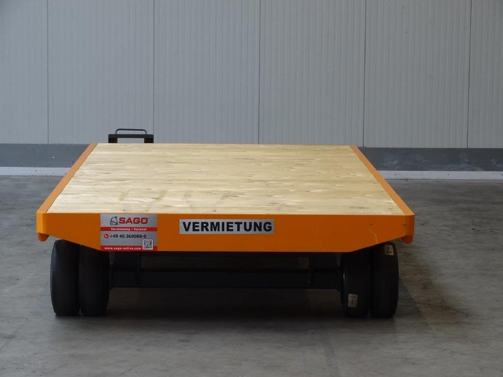SAGO TPW 18 VL-LK - 18T NEU - Rimorkio e hapur/ Platformë: foto 3 SAGO TPW 18 VL-LK - 18T NEU - Rimorkio e hapur/ Platformë: foto 3