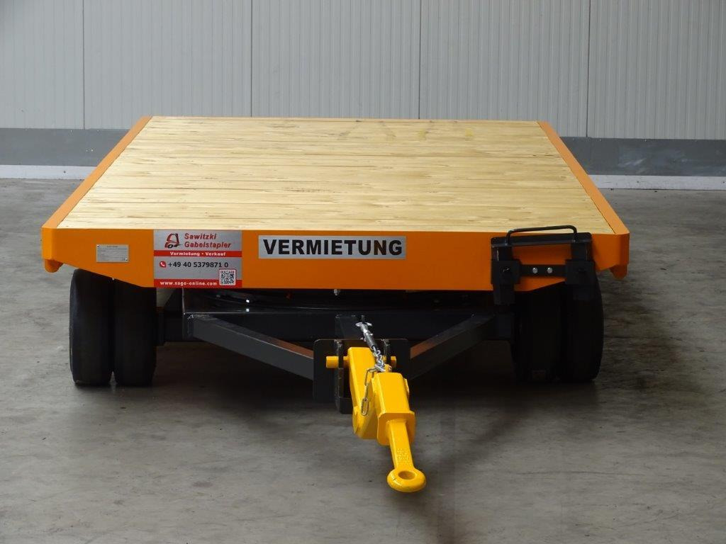 SAGO TPW 18 VL-LK - 18T NEU - Rimorkio e hapur/ Platformë: foto 2 SAGO TPW 18 VL-LK - 18T NEU - Rimorkio e hapur/ Platformë: foto 2
