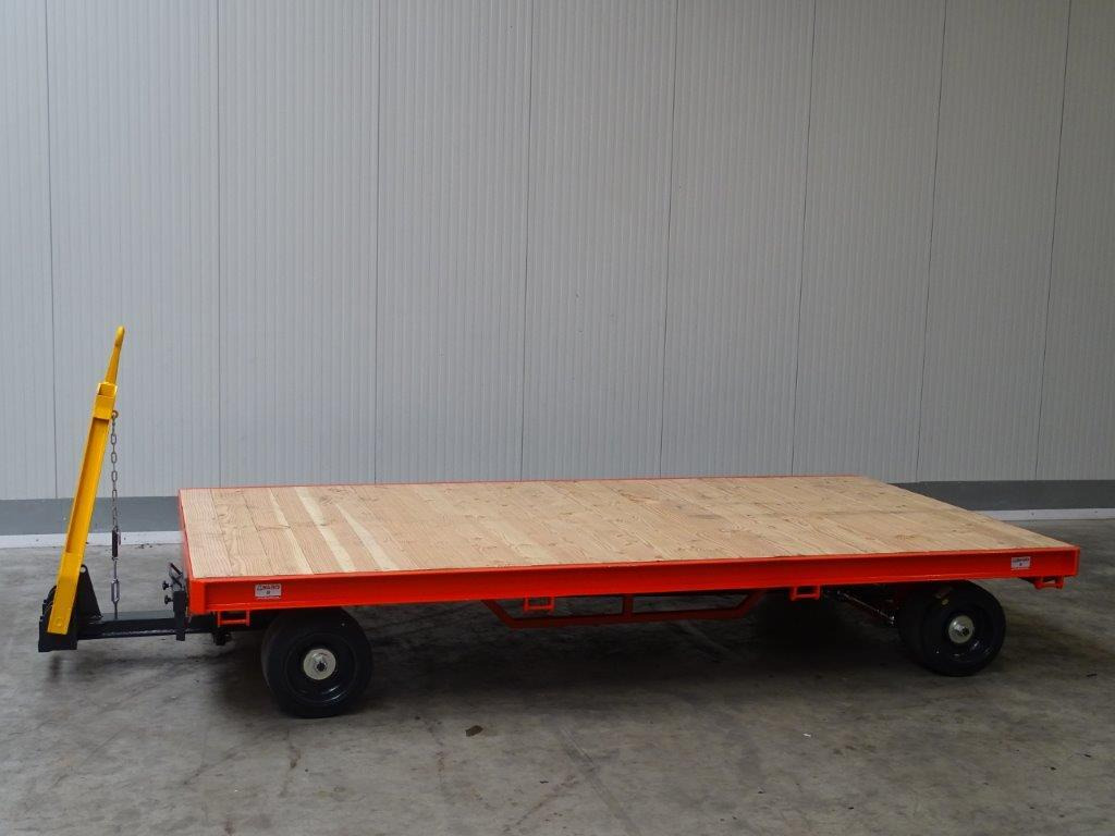 SAGO TPW 20 AL-AS - 20T - NEU - Rimorkio e hapur/ Platformë, Pajisje për trajtimin e materialeve: foto 2 SAGO TPW 20 AL-AS - 20T - NEU - Rimorkio e hapur/ Platformë, Pajisje për trajtimin e materialeve: foto 2