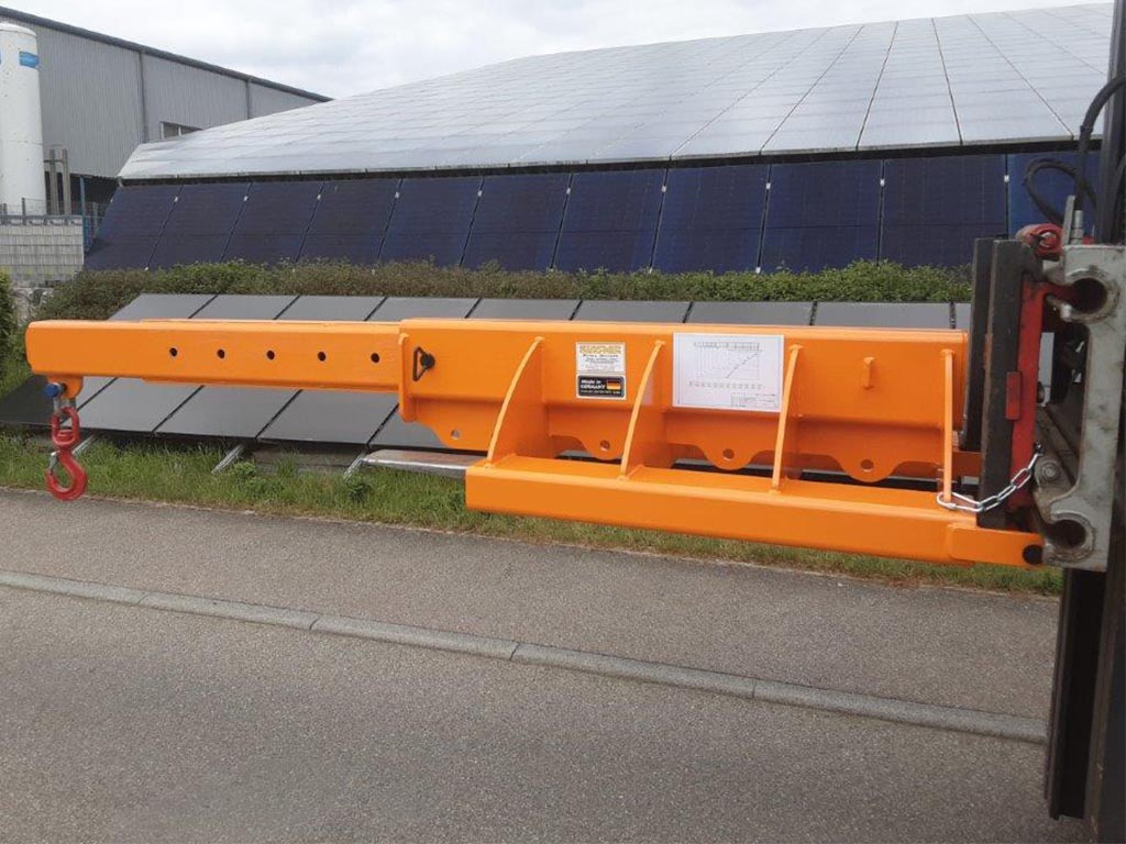 SAGO Teleskopkran 8000/ LSP 600 - NEU - Vinç: foto 2 SAGO Teleskopkran 8000/ LSP 600 - NEU - Vinç: foto 2