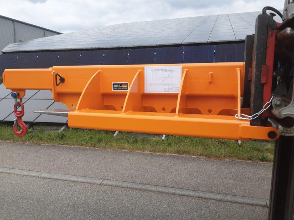 SAGO Teleskopkran 8000/ LSP 600 - NEU - Vinç: foto 1 SAGO Teleskopkran 8000/ LSP 600 - NEU - Vinç: foto 1