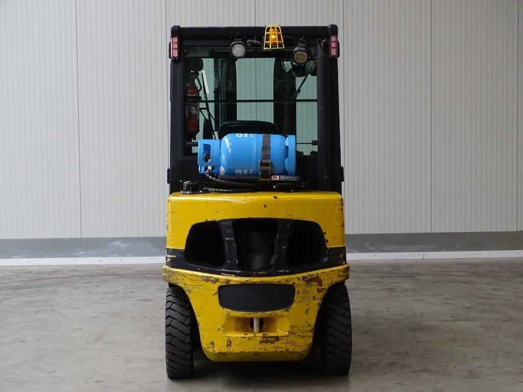 Yale GLP30VX - TRIPLEX - Pirun ngritës: foto 4 Yale GLP30VX - TRIPLEX - Pirun ngritës: foto 4