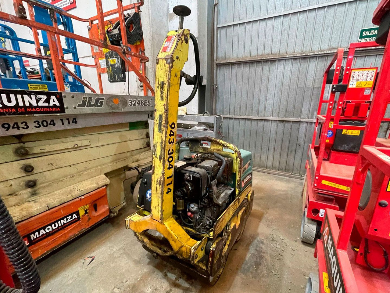 AMMANN AR-65 E - Mini rul: foto 2 AMMANN AR-65 E - Mini rul: foto 2