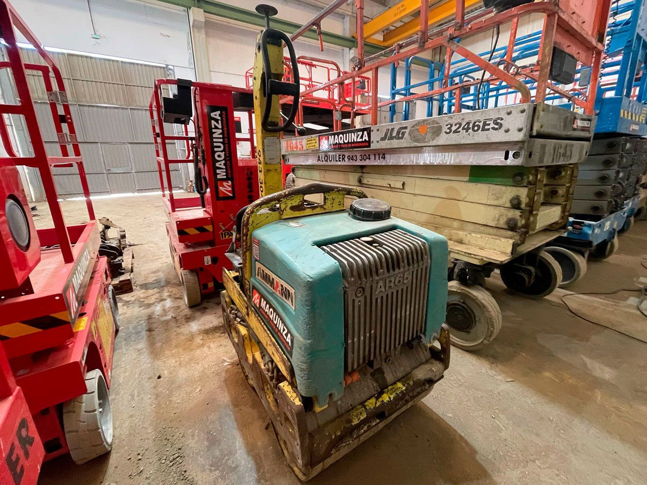 AMMANN AR-65 E - Mini rul: foto 1 AMMANN AR-65 E - Mini rul: foto 1