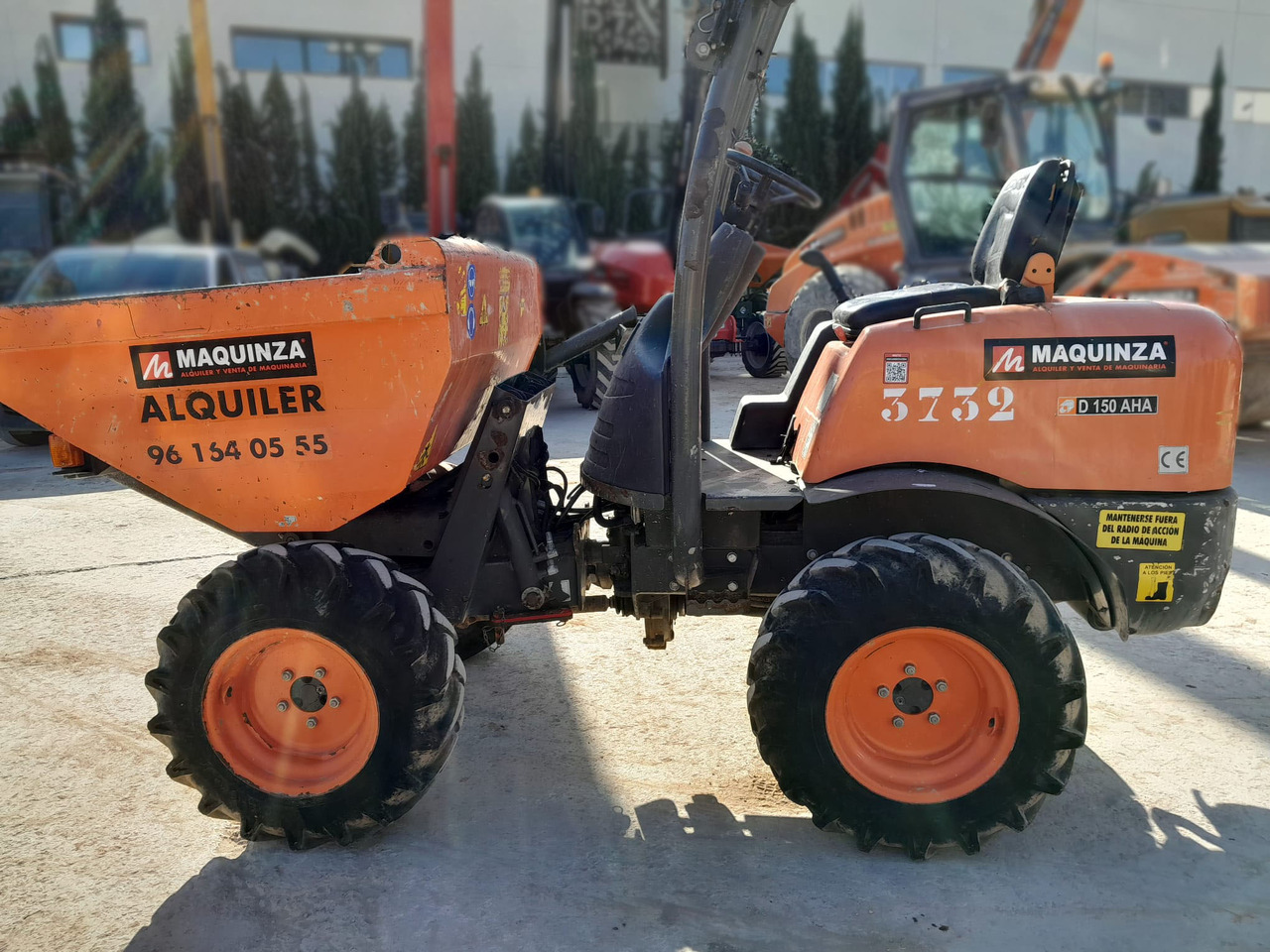 AUSA D150AHA - Minshkarkues: foto 5 AUSA D150AHA - Minshkarkues: foto 5