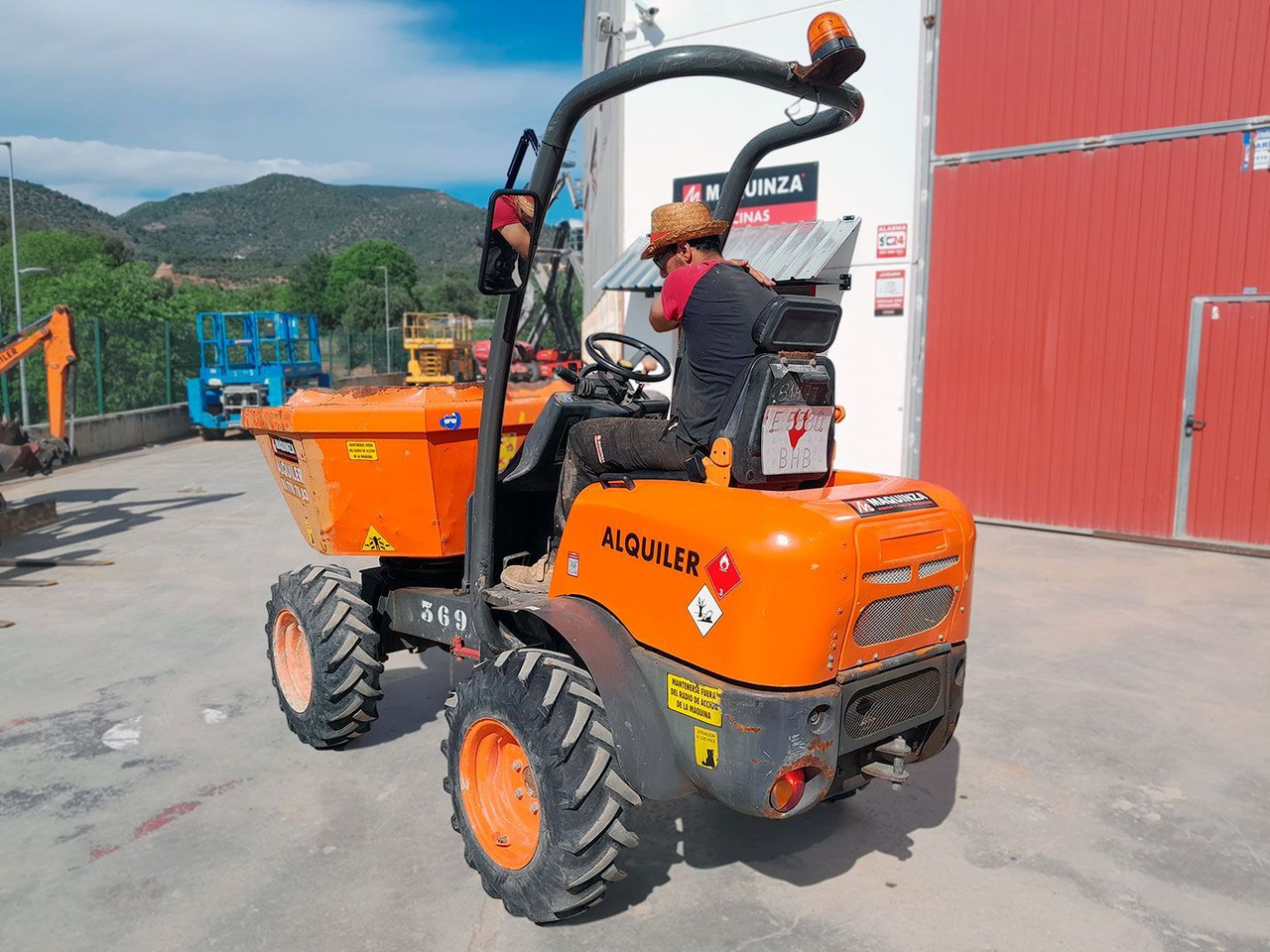 AUSA D150AHG - Minshkarkues: foto 5 AUSA D150AHG - Minshkarkues: foto 5
