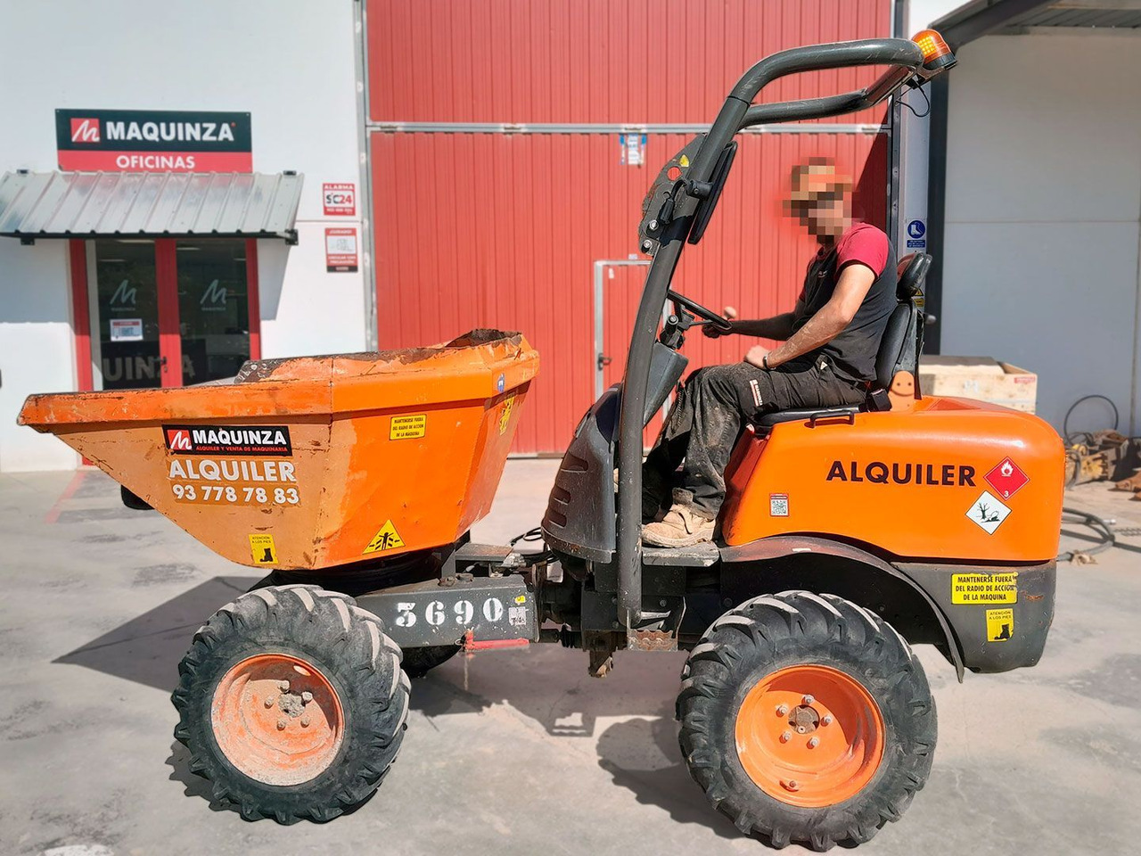 AUSA D150AHG - Minshkarkues: foto 1 AUSA D150AHG - Minshkarkues: foto 1