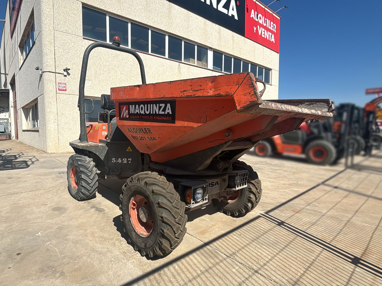 AUSA D350 AHG - Minshkarkues: foto 5 AUSA D350 AHG - Minshkarkues: foto 5