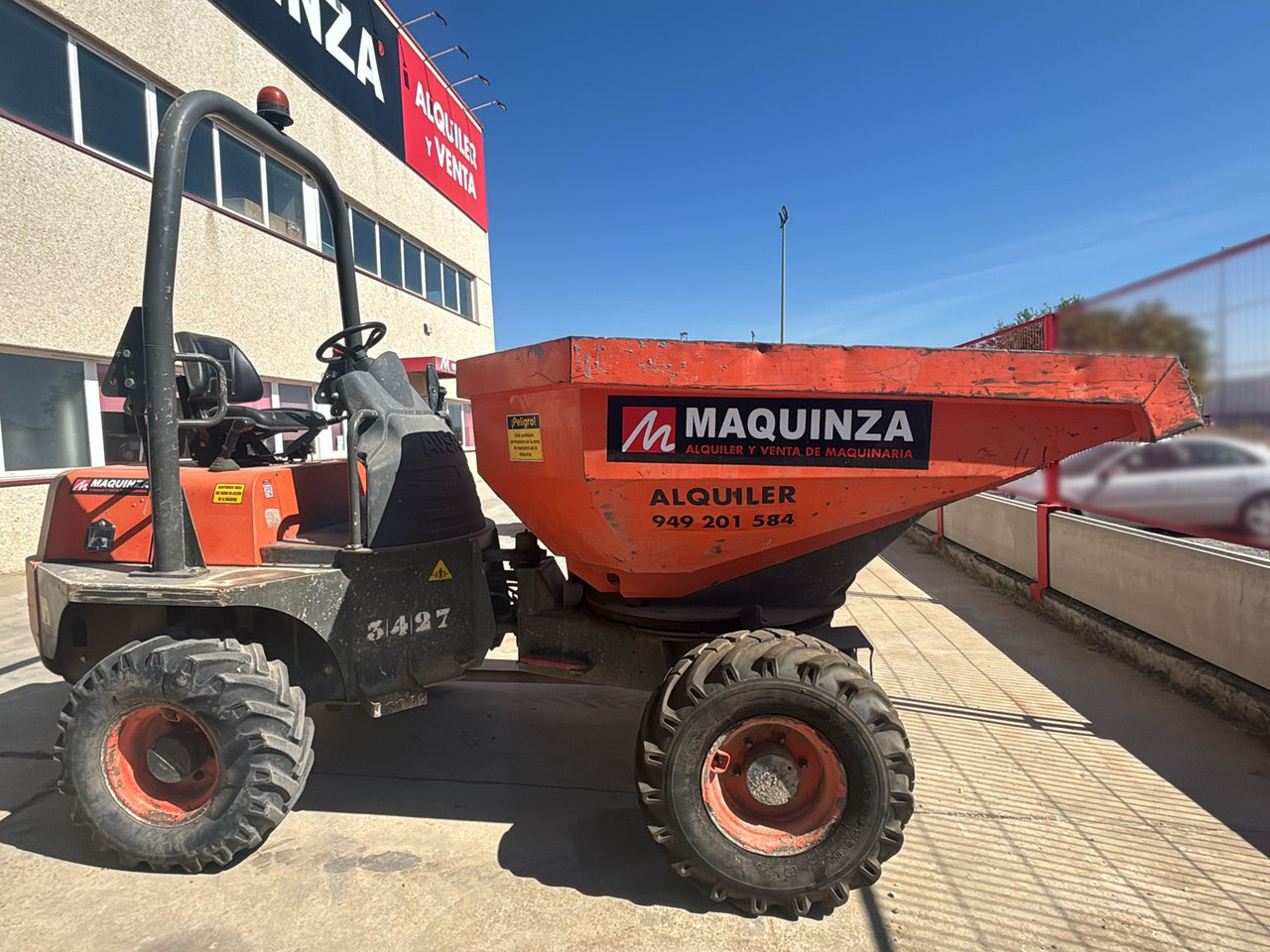 AUSA D350 AHG - Minshkarkues: foto 1 AUSA D350 AHG - Minshkarkues: foto 1