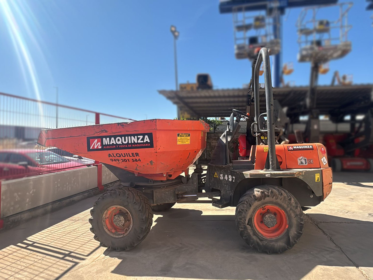 AUSA D350 AHG - Minshkarkues: foto 3 AUSA D350 AHG - Minshkarkues: foto 3