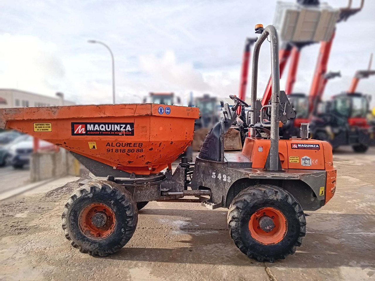 Minshkarkues AUSA D350 AHG: foto 1