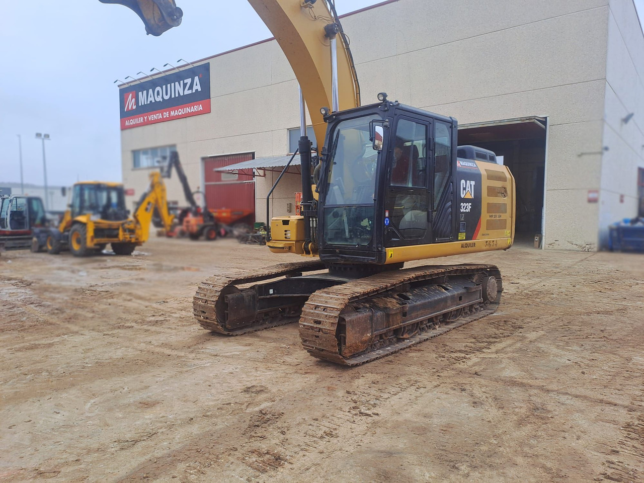 CATERPILLAR 323FLN IHC - Ekskavator me zinxhirë: foto 1 CATERPILLAR 323FLN IHC - Ekskavator me zinxhirë: foto 1