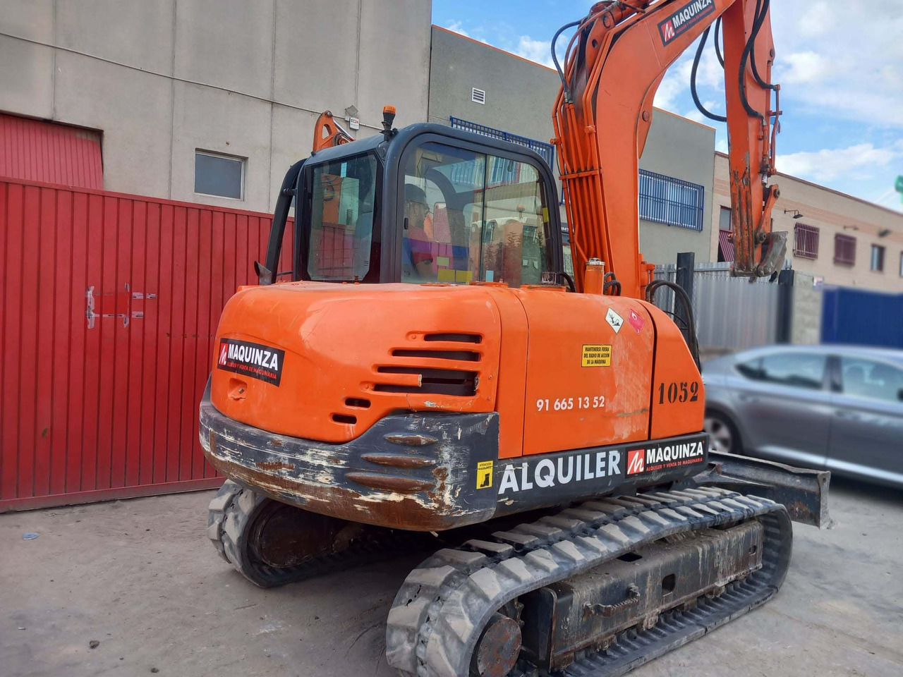 DAEWOO SO75 V PLUS - Miniekskavator: foto 5 DAEWOO SO75 V PLUS - Miniekskavator: foto 5
