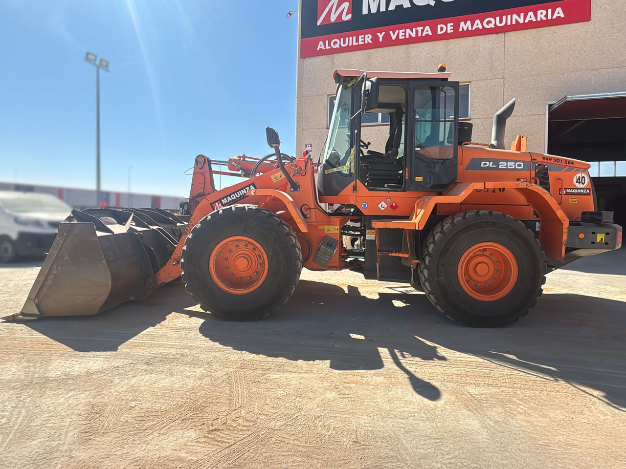 DOOSAN DL250-3 - Fadrom me goma: foto 3 DOOSAN DL250-3 - Fadrom me goma: foto 3