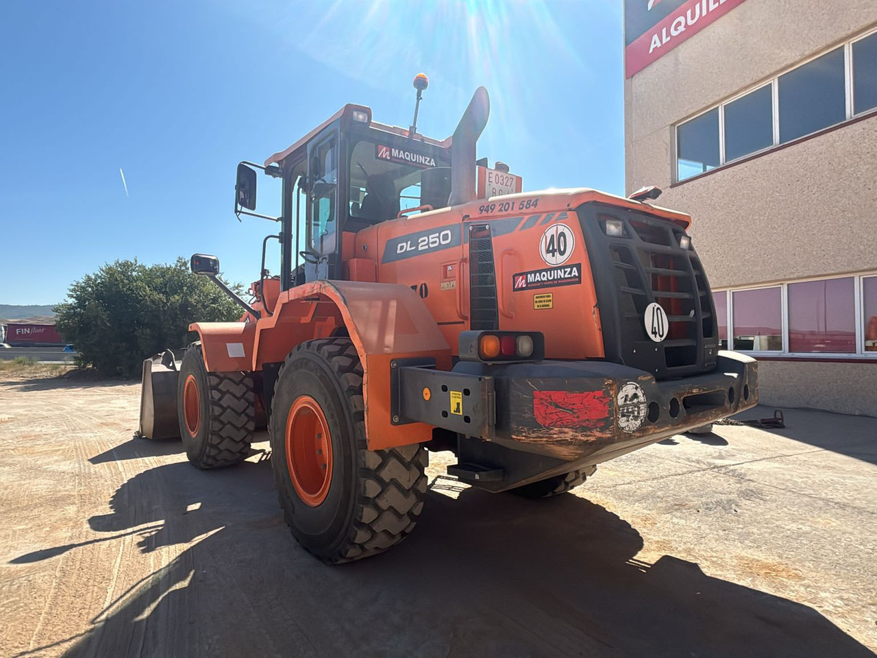 DOOSAN DL250-3 - Fadrom me goma: foto 5 DOOSAN DL250-3 - Fadrom me goma: foto 5
