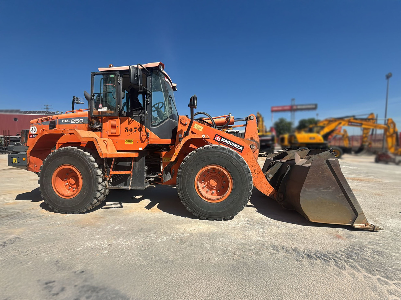 DOOSAN DL250-3 - Fadrom me goma: foto 1 DOOSAN DL250-3 - Fadrom me goma: foto 1
