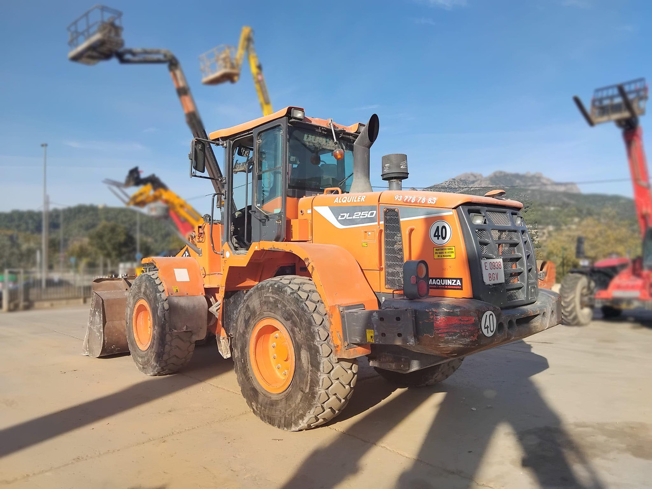 DOOSAN DL250-5 - Fadrom me goma: foto 5 DOOSAN DL250-5 - Fadrom me goma: foto 5