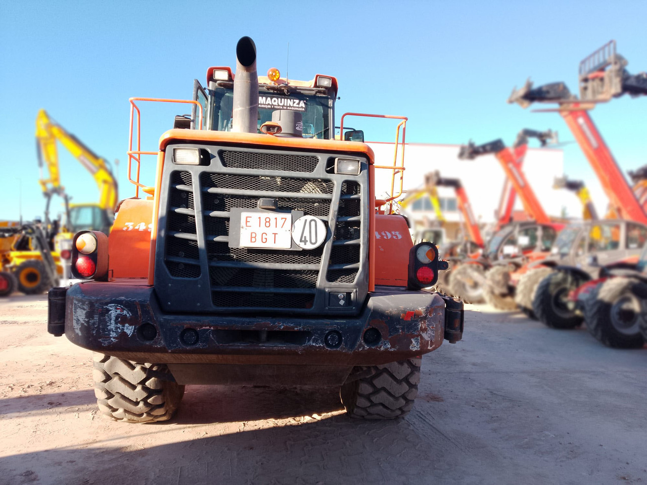DOOSAN DL300-5 - Fadrom me goma: foto 5 DOOSAN DL300-5 - Fadrom me goma: foto 5