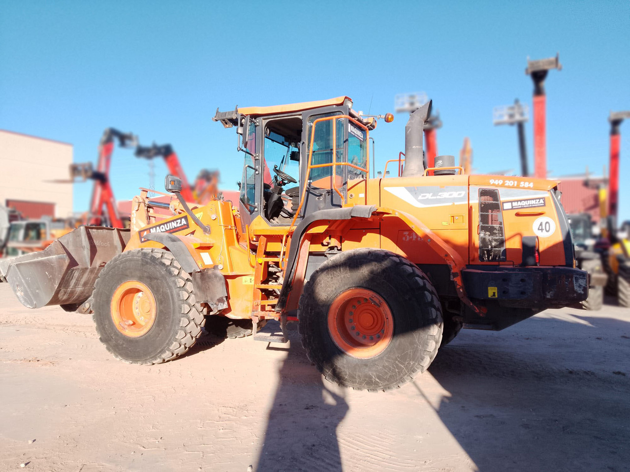 DOOSAN DL300-5 - Fadrom me goma: foto 2 DOOSAN DL300-5 - Fadrom me goma: foto 2