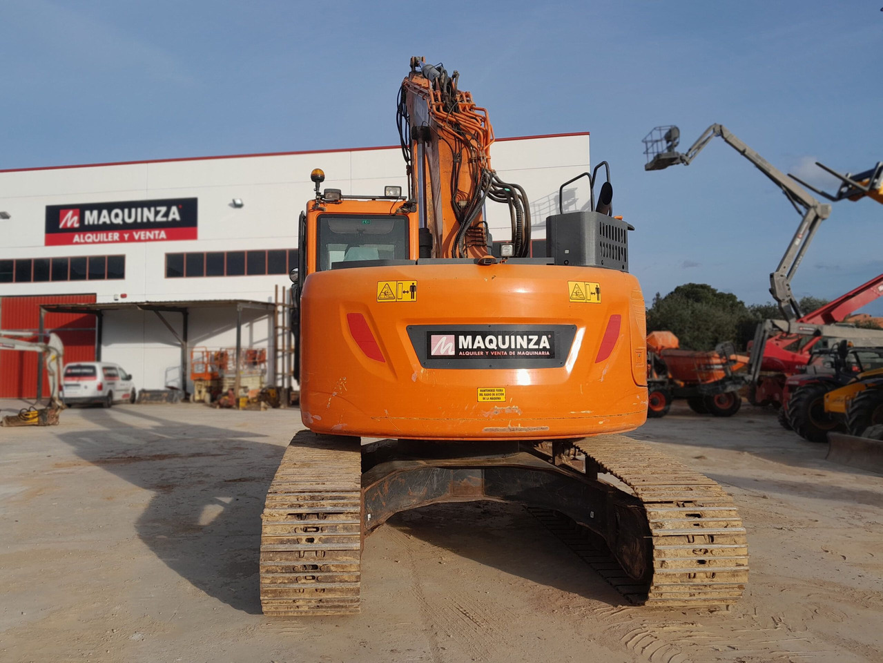 DOOSAN DX235LCR - Ekskavator me zinxhirë: foto 4 DOOSAN DX235LCR - Ekskavator me zinxhirë: foto 4