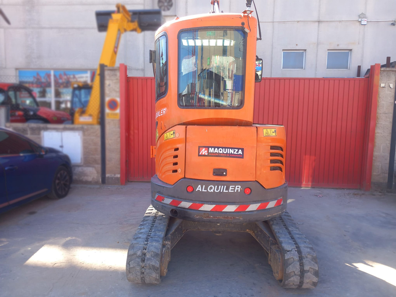 DOOSAN DX35Z - Miniekskavator: foto 2 DOOSAN DX35Z - Miniekskavator: foto 2