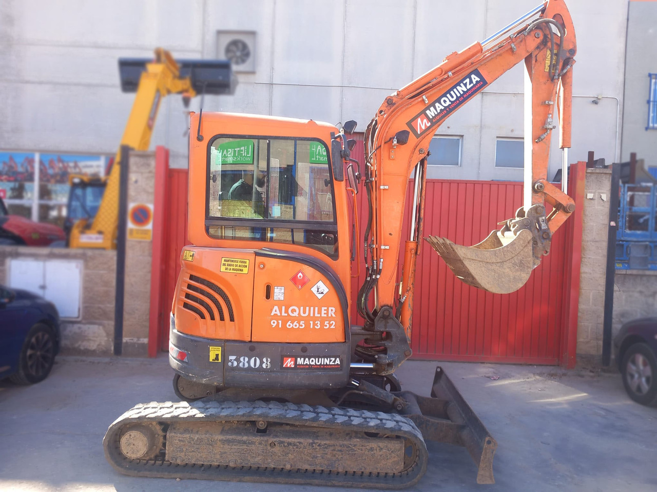 DOOSAN DX35Z - Miniekskavator: foto 5 DOOSAN DX35Z - Miniekskavator: foto 5