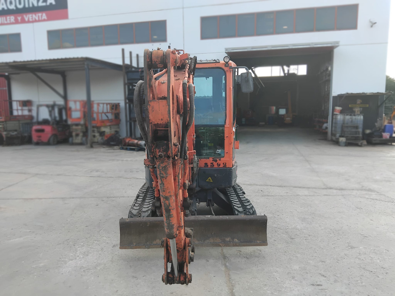 DOOSAN DX35Z - Miniekskavator: foto 2 DOOSAN DX35Z - Miniekskavator: foto 2