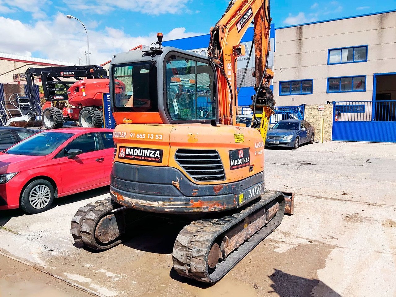 DOOSAN DX62R-3 - Miniekskavator: foto 2 DOOSAN DX62R-3 - Miniekskavator: foto 2